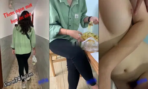 Em sinh viên 1m7 thèm anh bún bò nên anh đưa thẳng vào nhà nghỉ vừa ăn vừa đụ – Checker Pita